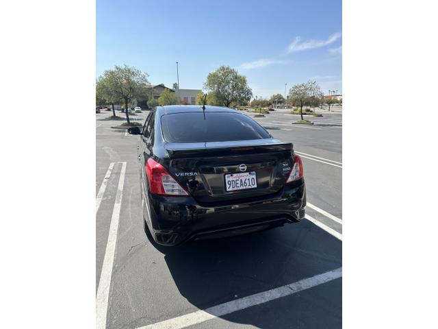 2018 nissan versa 1.6 sv