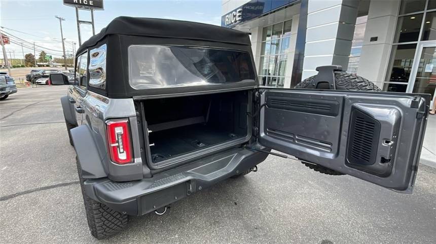 2023 ford bronco