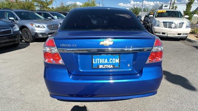 used 2010 chevrolet aveo lt sedan reno, nv 89502 for sale in reno, nevada
