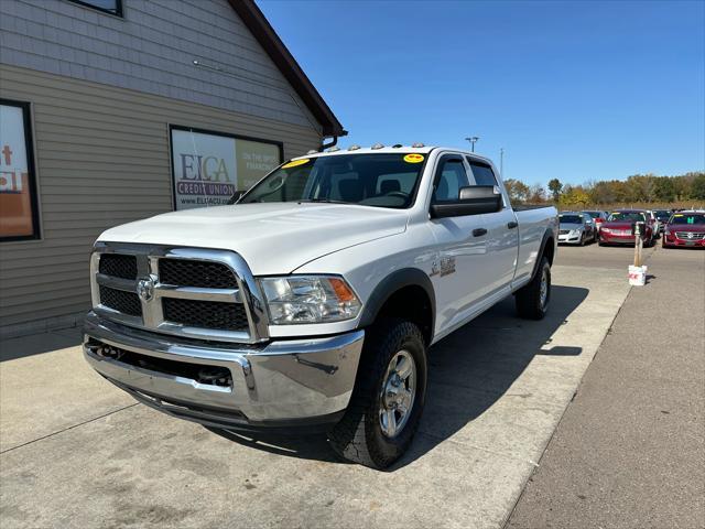 2017 ram 2500 tradesman crew cab 4x4 8' box