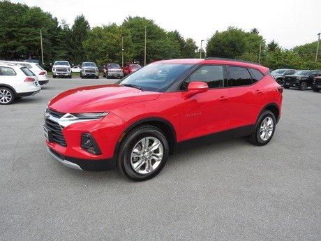 used 2019 chevrolet blazer awd lt w/ 2lt frederick, md 21702 for sale in frederick, maryland