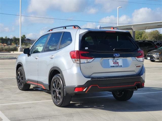 2021 subaru forester sport