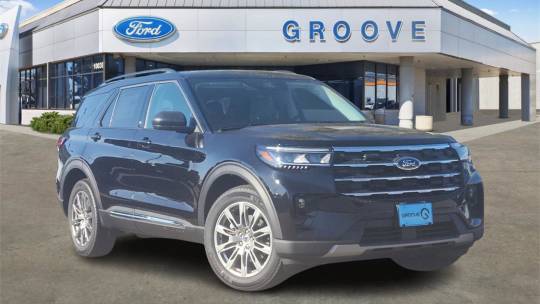 2025 Ford Explorer