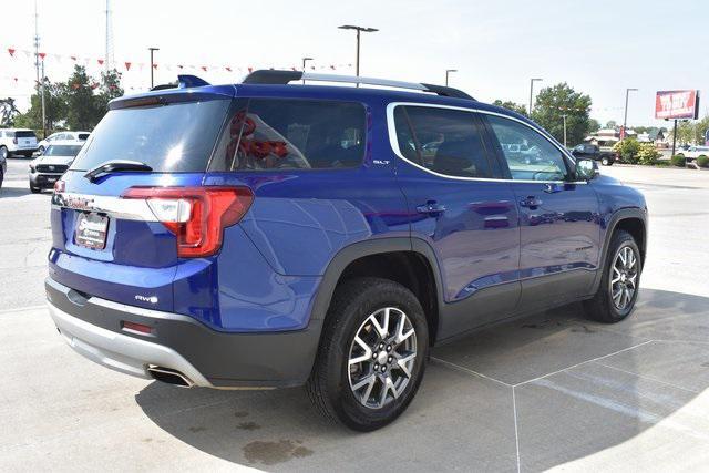 2023 gmc acadia awd slt