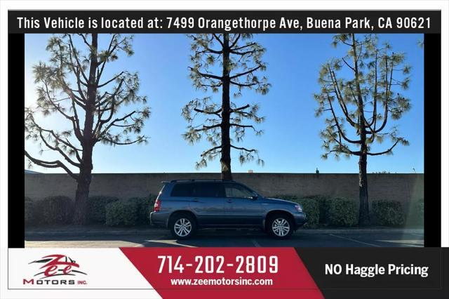 2006 toyota highlander hybrid base