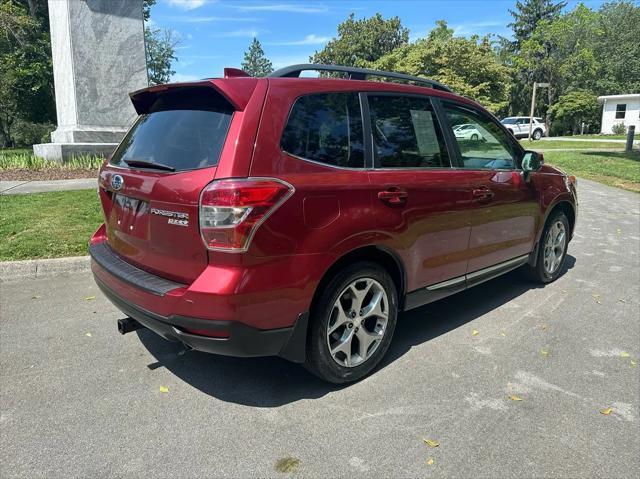 2016 subaru forester 2.5i touring