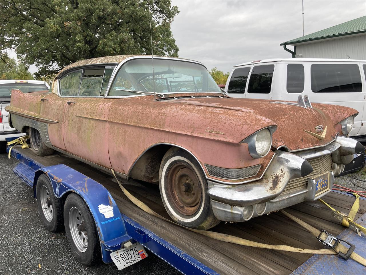 1957 cadillac fleetwood