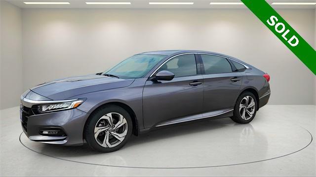 2018 honda accord ex-l