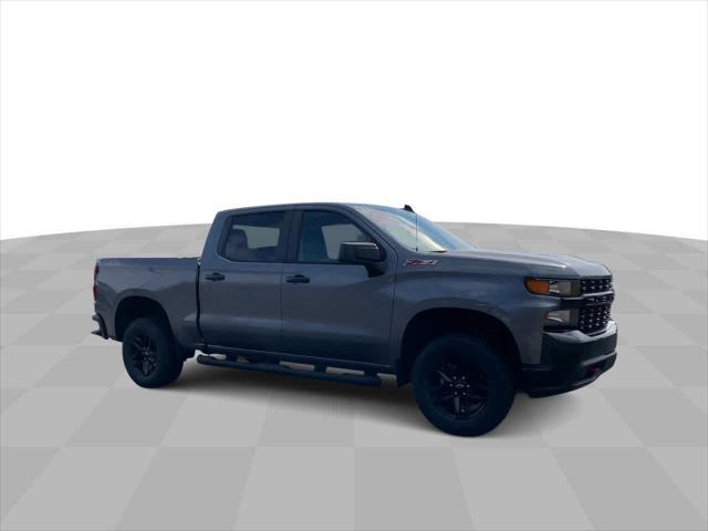 2022 chevrolet silverado 1500 custom trail boss