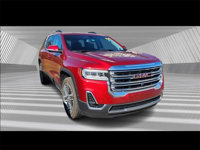 2022 gmc acadia slt