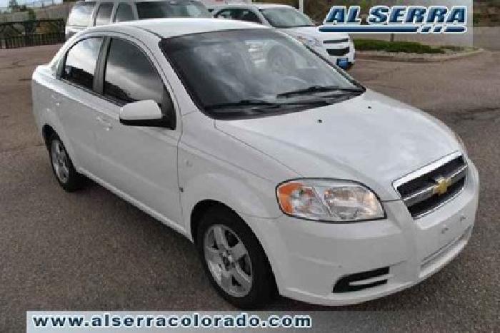 2007 chevrolet aveo lt in colorado springs, co