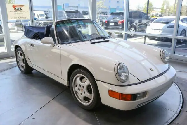 1994 carrera 2 cabriolet used 3.6l h6 manual rwd