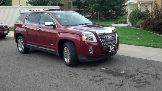 2012 gmc terrain slt-2