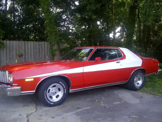 !976 ford gran torino starsky & hutch clone
