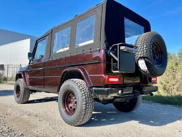 1995 mercedes-benz g-class g230 open top lwb - (frame-on restoration)