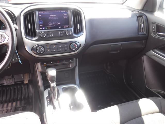 2022 chevrolet colorado lt