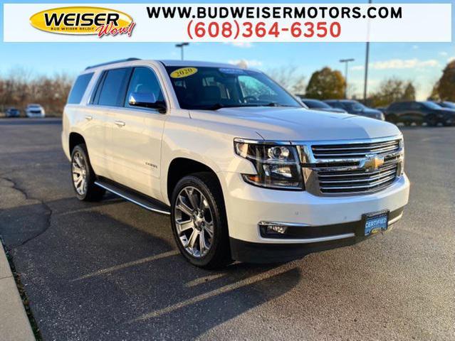 2020 chevrolet tahoe premier