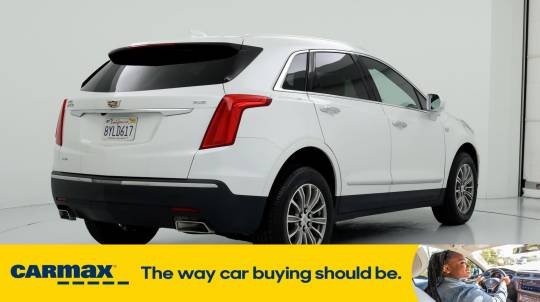 2018 Cadillac XT5