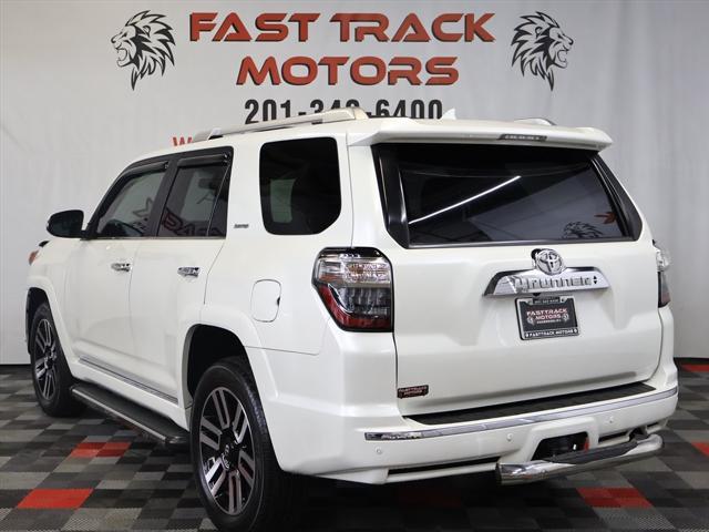 2015 toyota 4runner limited