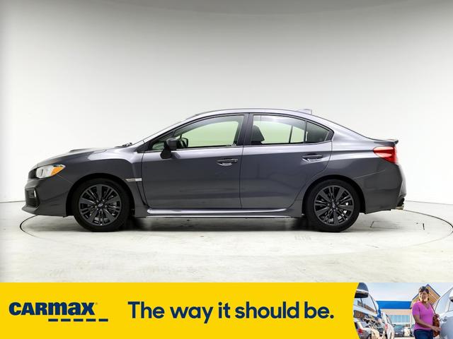 2021 subaru wrx