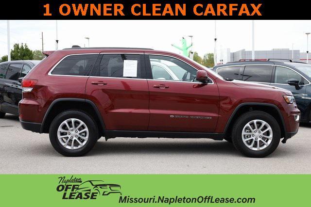 2022 jeep grand cherokee laredo