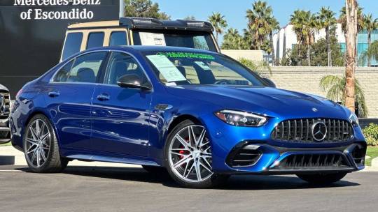 2024 Mercedes-Benz C-Class
