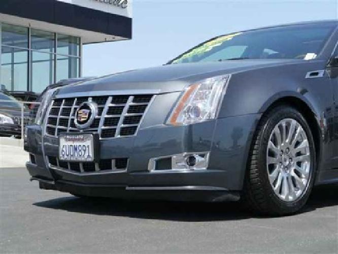 2012 cadillac cts sedan premium sunroof, navigation pkg in modesto, ca