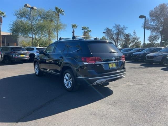 2018 volkswagen atlas 3.6l sel