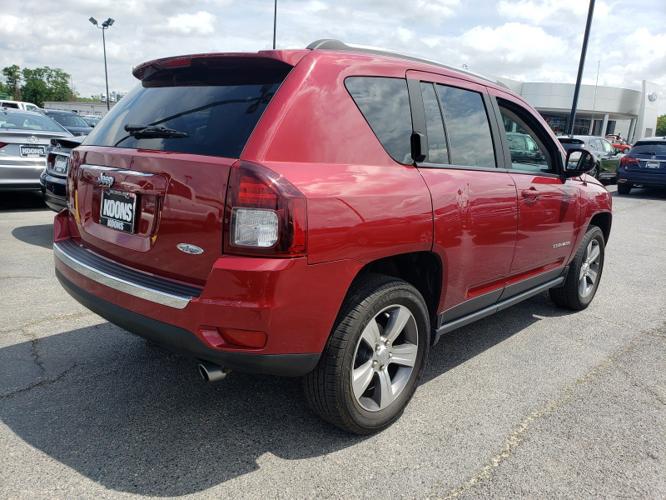 used 2016 jeep compass high altitude baltimore, md 21244 for sale in baltimore, maryland