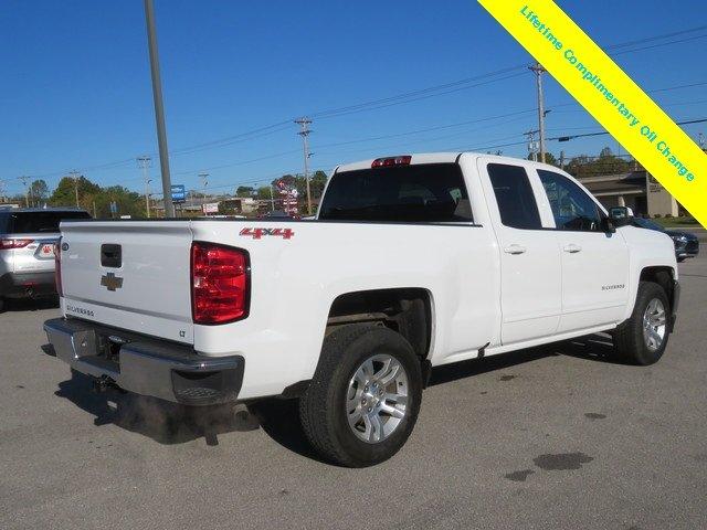 used 2016 chevrolet silverado 1500 4x4 double cab lt cookeville, tn 38501 for sale in algood, tennessee