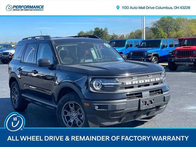 2021 ford bronco sport big bend