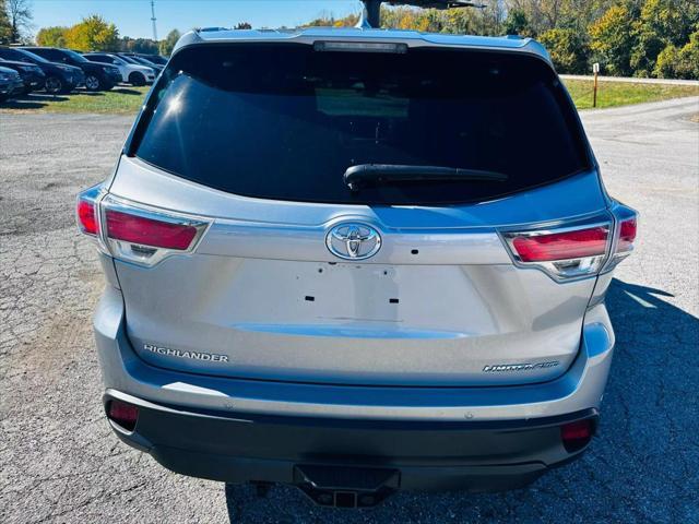2015 toyota highlander limited