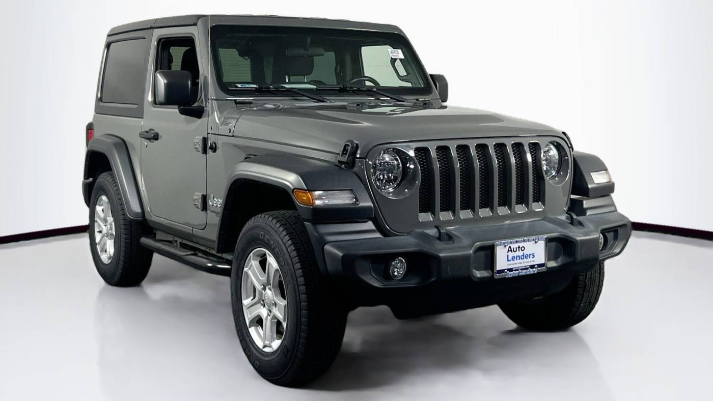 2020 jeep wrangler sport