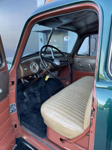 1952 chevrolet 3600 five-window flatbed for sale in seattle, washington