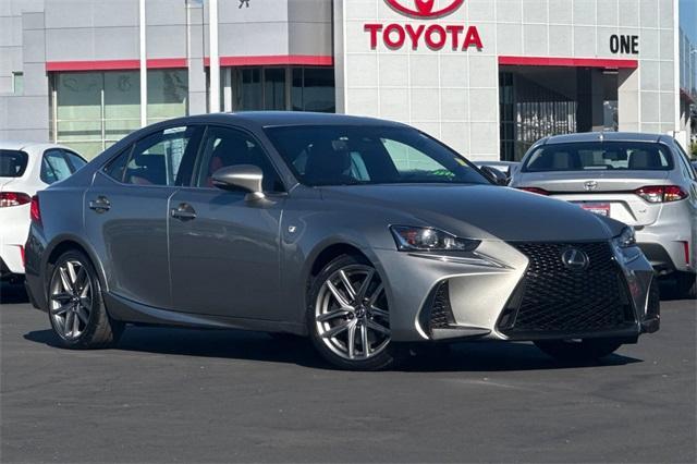 2020 lexus is 350 base