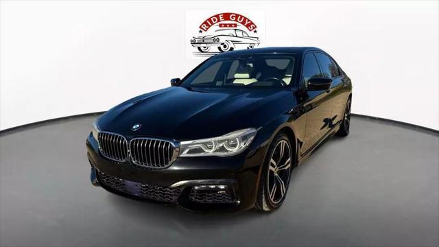 2017 bmw 750 i