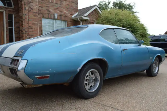 1971 oldsmobile 442 455 engine automatic no reserve