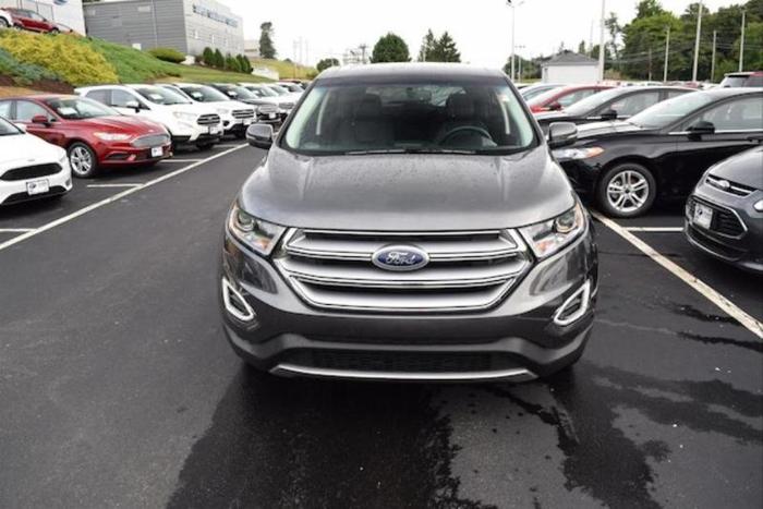 2018 ford edge titanium awd titanium 4dr crossover for sale in narragansett, rhode island