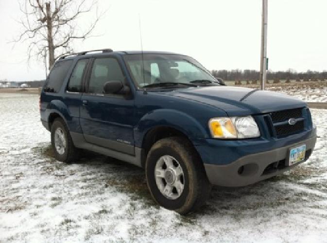 2003 ford explorer sport in fredericktown, oh