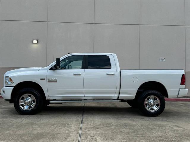 2018 ram 2500 slt 4x4 4dr crew cab 6.3 ft. sb pickup