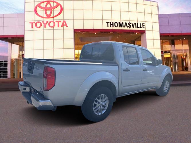 used 2017 nissan frontier sl thomasville, ga 31757 for sale in thomasville, georgia
