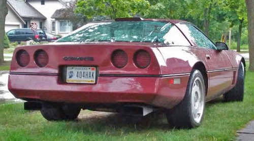 1988 chevrolet corvette for sale in michigan by owner