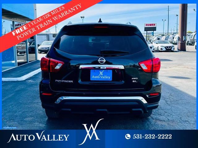 2019 nissan pathfinder sl