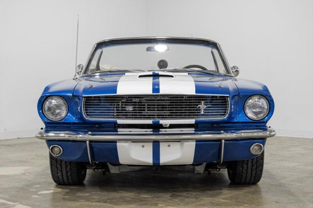 1966 ford mustang gt