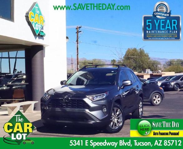 2021 toyota rav4 xle premium