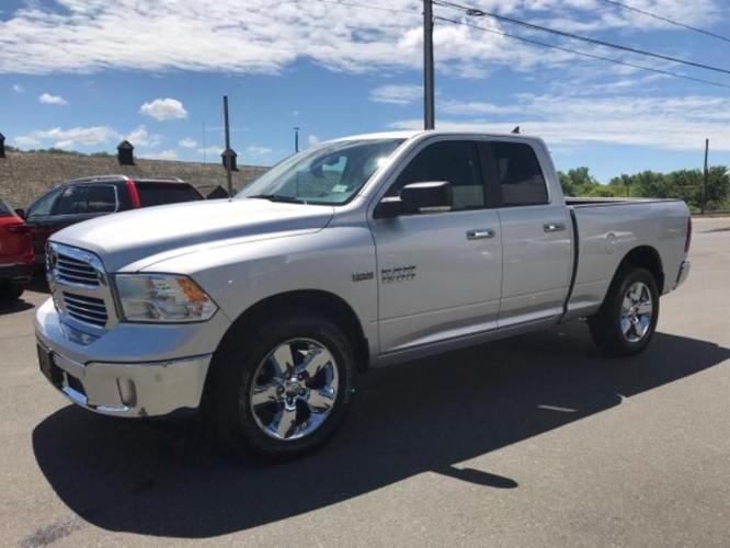 2018 ram ram pickup 1500 slt 4x4 slt 4dr quad cab 6.3 ft. sb pickup for sale in danbury, connecticut
