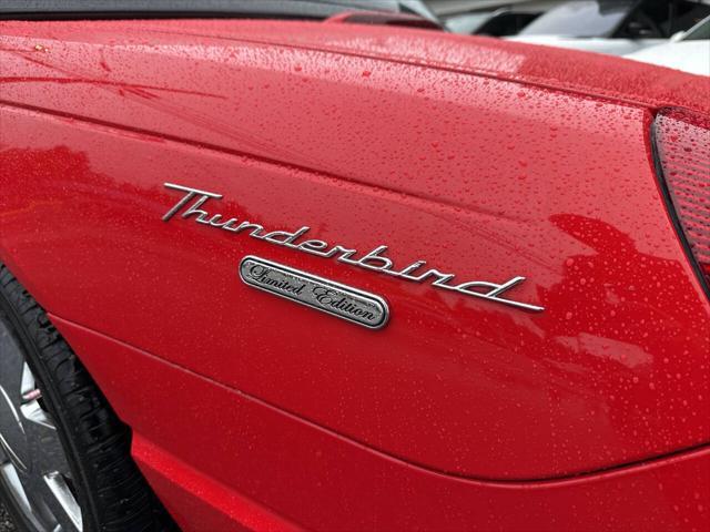 2003 ford thunderbird premium