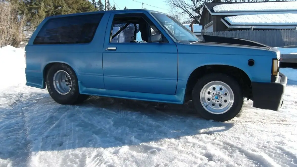 1983 s-10 blazer drag truck or pro street