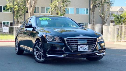2018 Genesis G80