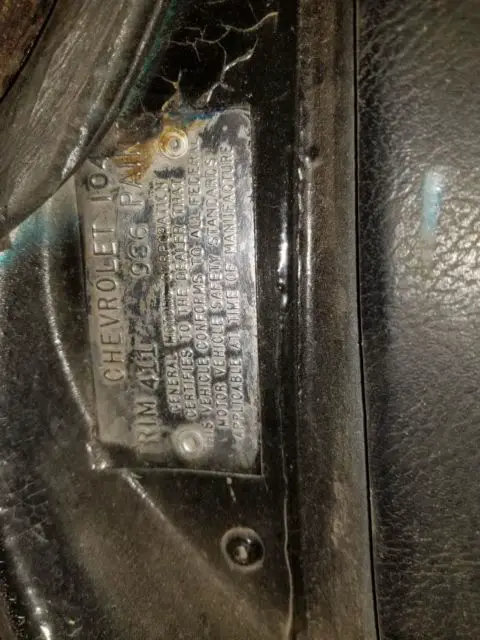 1968 corvette 4 speed